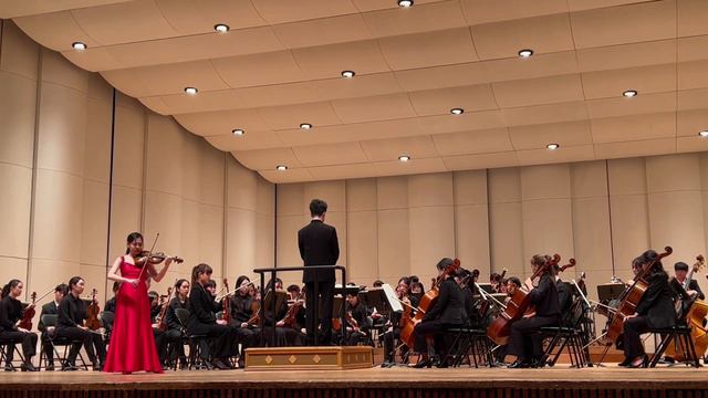 Brahms violin concerto in  D Major op . 77 브람스 바이올린 협주곡 라장조 / 남하승