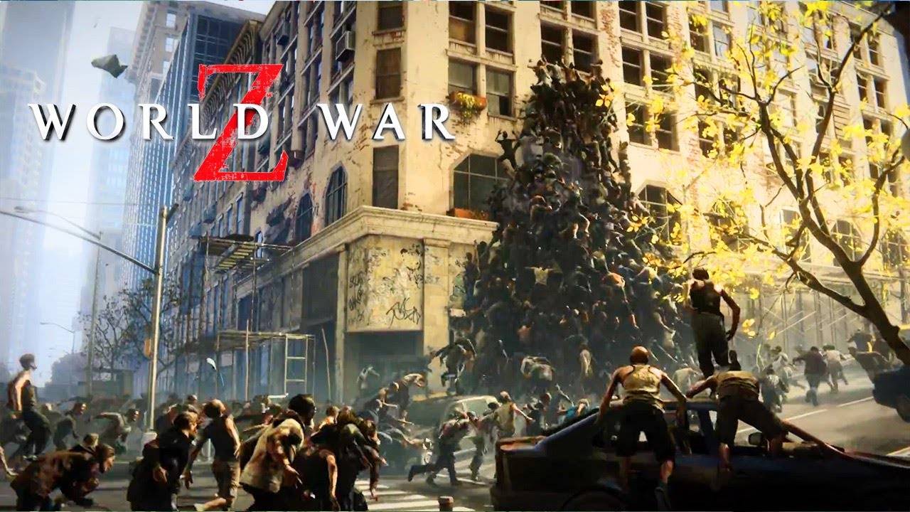 Тупим в World War Z