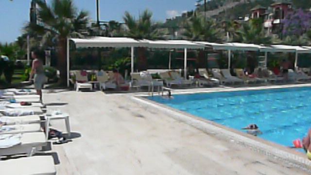 Турция 2008 год. Отель "сlub palm beach"