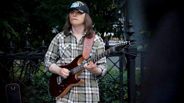 Chris Rea - The Blue Cafe - Nikolay Gvozdev cover