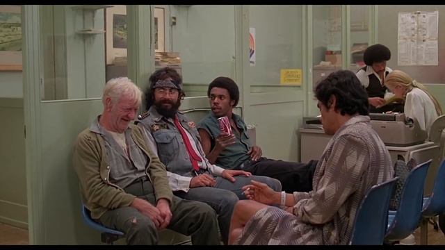 Cheech and Chong - The Welfare Office