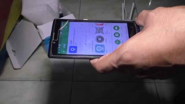 bangla How to setup V380 Wifi Smart Net Camera android phone