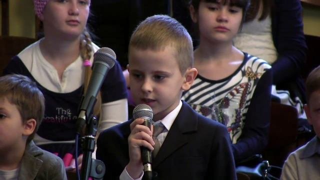 2015.04.06 Пасха. Детское служение.