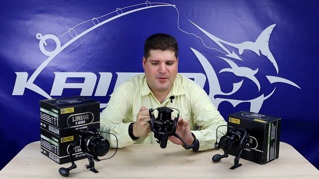 Обзор на катушку K.D.F Linkor S-Series. Качественный рестайлинг.