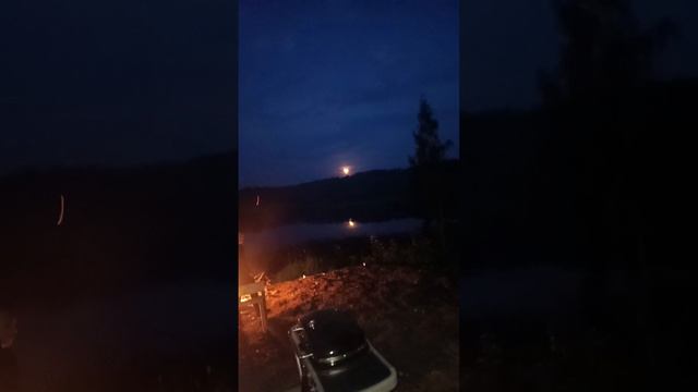 Первое осеннее полнолуние