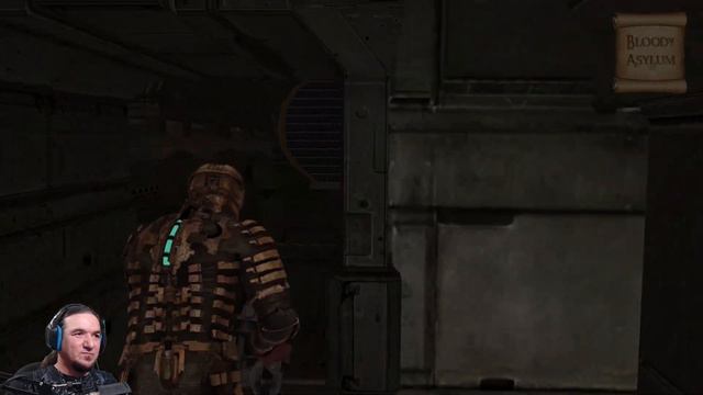 Dead Space. Выпуск 13. Мячик! (прохождение с комментариями и воплями)