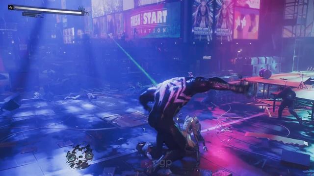 Venom New York Freeroam Rampage Gameplay - Marvel's Spider-Man 2