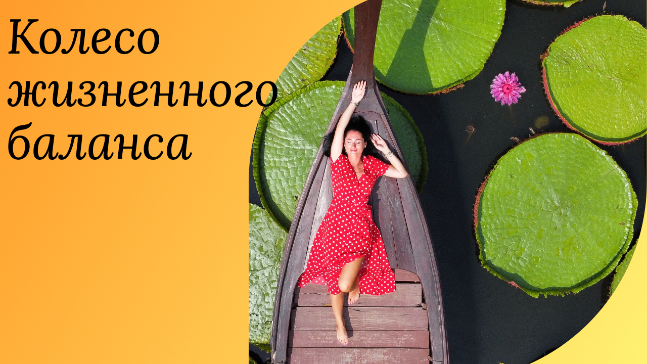 Колесо жизненного баланса