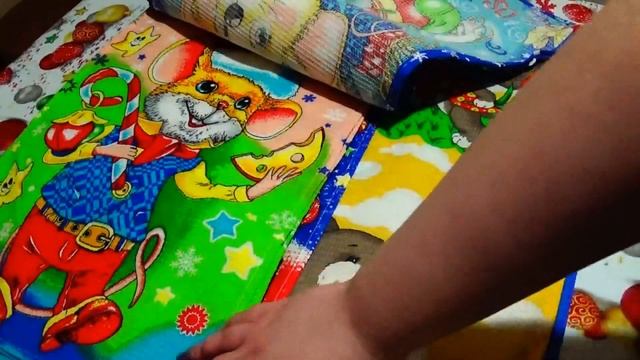 НОВОГОДНИЕ  ПОЛОТЕНЦА С РЫНКА САДОВОД