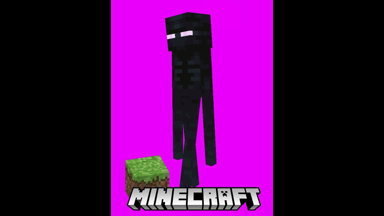 Enderman. #minecraft