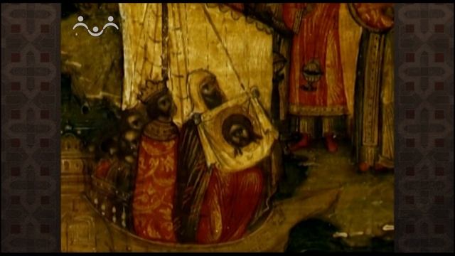 Закон Божий.  О святых иконах