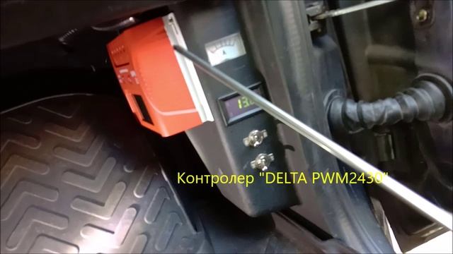 Вторая солнечная батарея на УАЗ Патриот 2019 м. г.