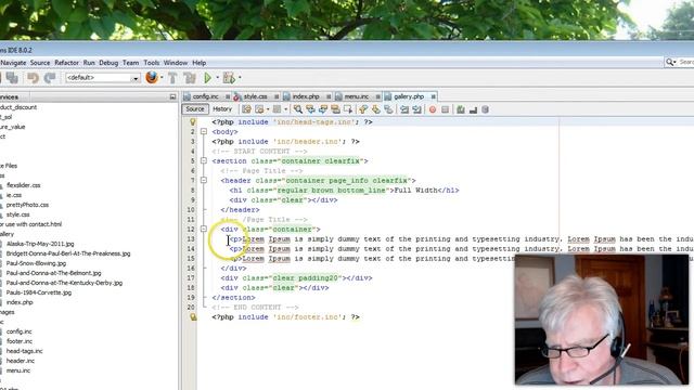 CST258 - Making Brownies (Video 3) Photo Gallery