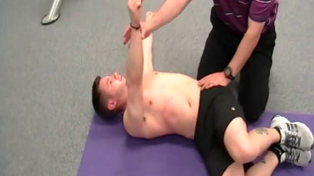#1 Sidelying Thoracic Rotation - SAS warm-up