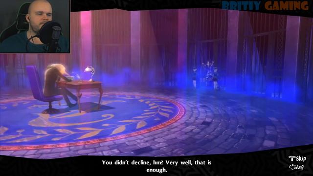 Бритое Прохождение Persona 5 Royal -} Ужасное Отношение #2