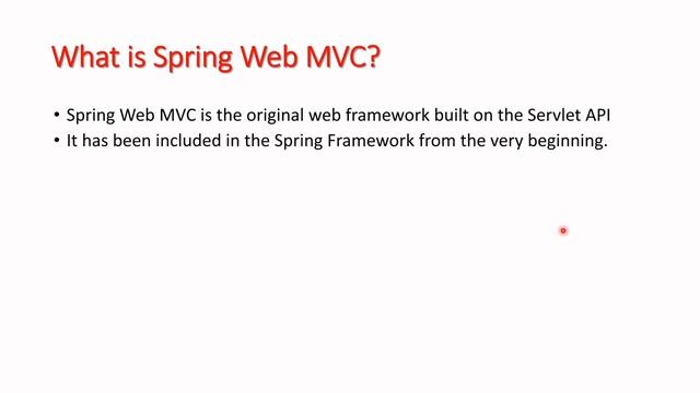 What is MVC architecture in spring?