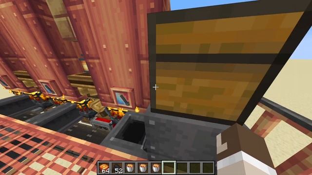 Minecraft Create | Elegant & Compact Steam Engine