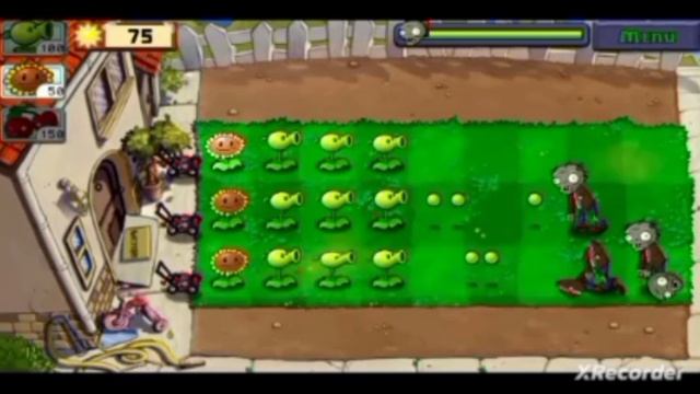 Зомби-(Plants vs Zombies) |1|