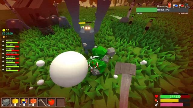 Muck - Игра с подписчиками