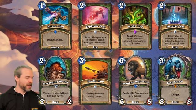 (Hearthstone) Kibler's Core Set Review - Demon Hunter, Druid, Hunter, and Mage