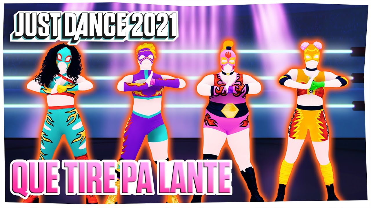 Just Dance Unlimited: Que Tire Pa Lante by Daddy Yankee