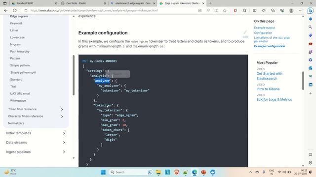 What is N-gram in Elasticsearch?How to Implement the N-gram in Elasticsearch Using Kibana Dashboard