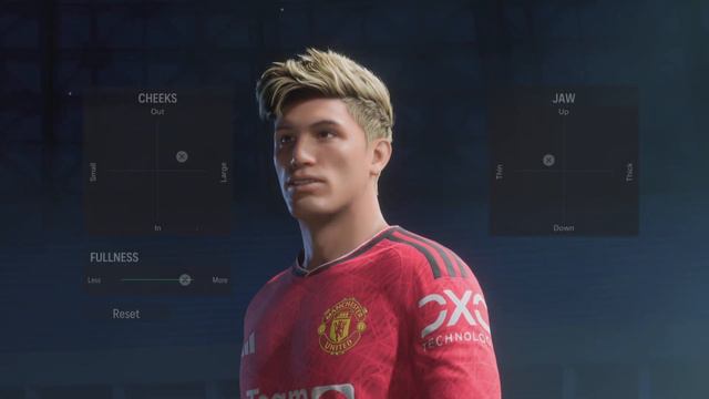 How to Make Garnacho in EA FC 24