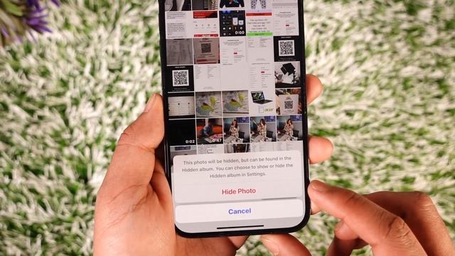 How to Put Things in Your Hidden Photos on iPhone