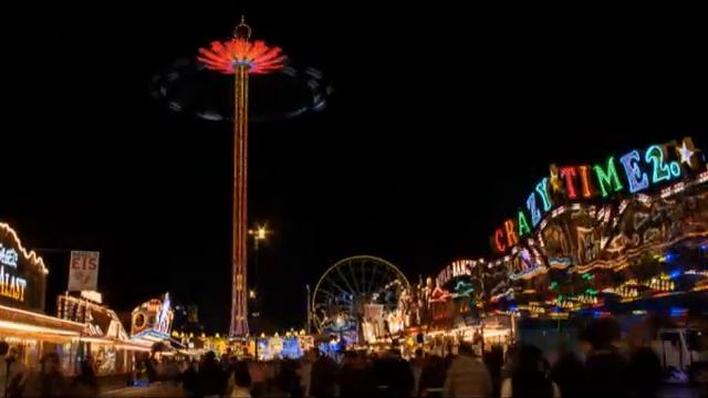 Stuttgarter Frühlingsfest 2012 - Timelapse