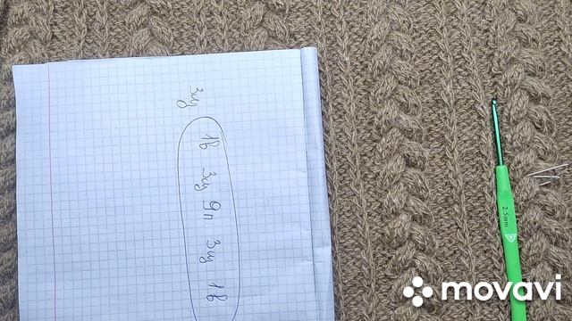 Теплая кофта спицамиМК Виктории Плантовой2022Часть 1