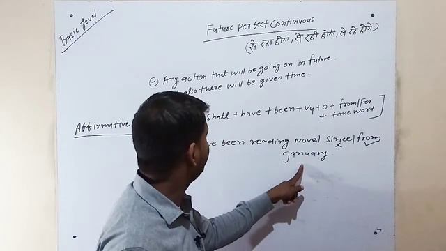 Tense- Future Perfect ContinuousTense (Part-13) (Basic Level)