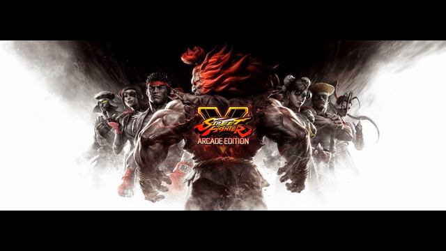 Street Fighter 5/V AE Music Menu theme 2