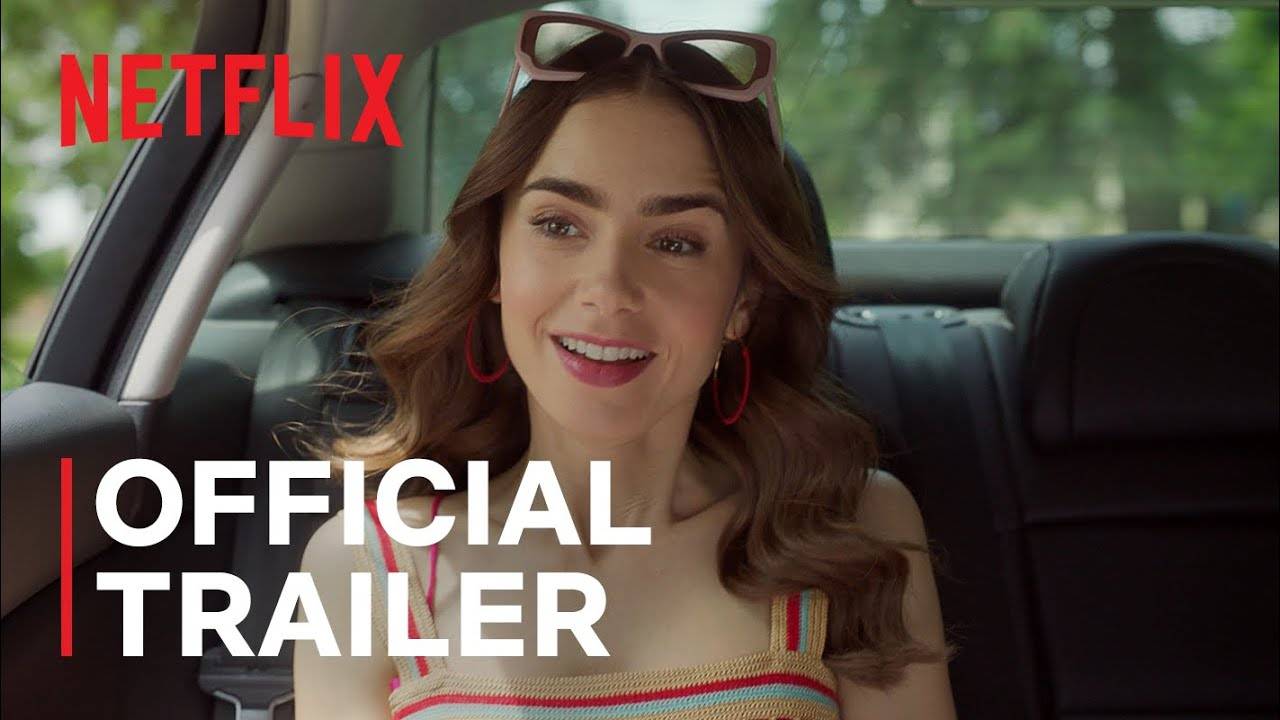 TV series Emily in Paris, season 2 - Official Trailer | Netflix