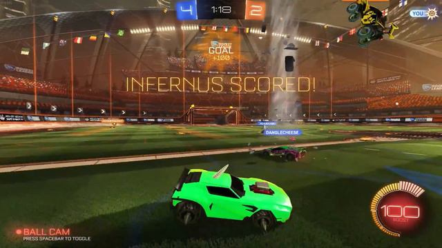 Rumble-Tage! - Rocket League Rumble + Dominus GT