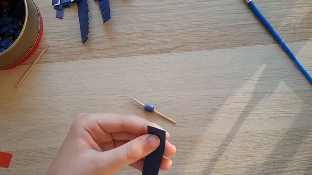 Дебют! МК простой поделки из бумаги от Василисы.
