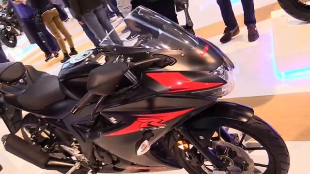 2019 Suzuki GSX R125 ABS Complete Accs Series Lookaround Le Moto Around The World HD