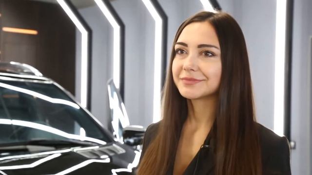Автомобиль для дизайнера Ольги Стопычевой в RoyalProtection
