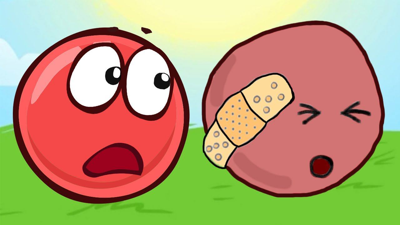 КРАСНЫЙ ШАРИК Красныш спасает бабушку в стране СТИКМЕНОВ #93  Мультик ИГРА Draw a Stickman EPIC