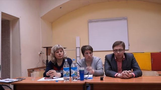 Видеозапись встречи родителей с главными специалистами Томска