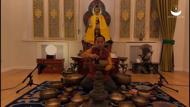 Meditazione E Mantra Con Campane Tibetane