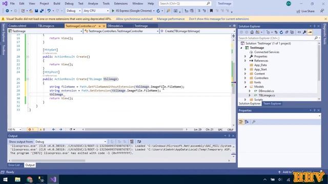 ASP.NET MVC  - Upload Image using Entity framework