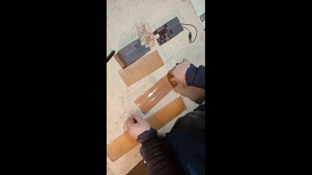 Ночной светильник из эпоксидной смолы и дерева!!! эпоксидная смола resin art своими руками