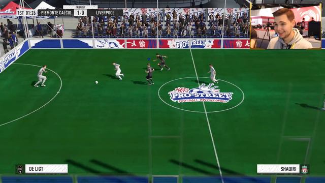 VOLTA - mój pierwszy mecz! | FIFA 20