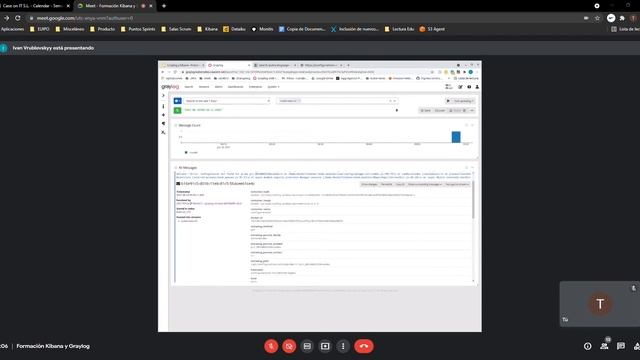 Formación Kibana y Graylog 2021.06.18