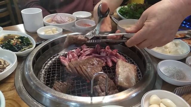 Корея. Корейское мясо.