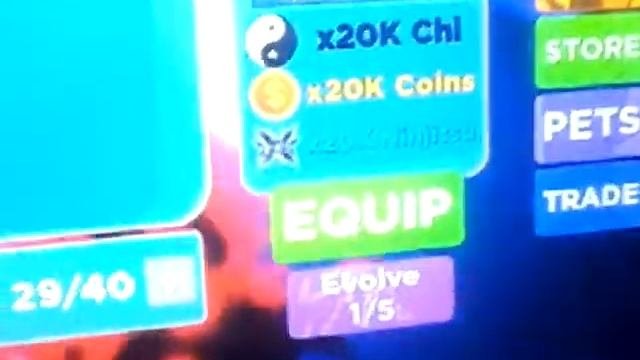 1 CHANCE ninja legends