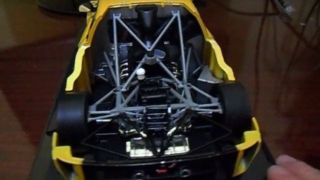 Norev 1:18 Renault Megane Trophy Showcar 2011