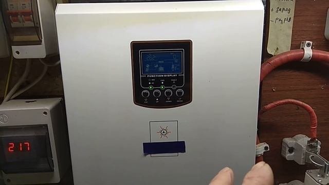 Я не против ГИБРИДА на 6 кВт. Я против стартерных АКБ в данной системе.