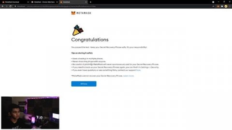 HOW TO CREATE METAMASK AND RONIN WALLET | Axie Infinity (Beginners Guide)