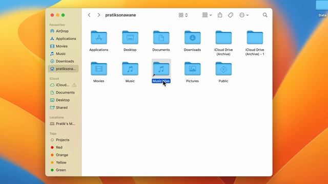 How To Create Folder Shortcuts In Macbook Air/ Pro Or IMac